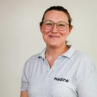 Nadine Martin, Inhaberin und fachliche Leitung von Rundum Gesund